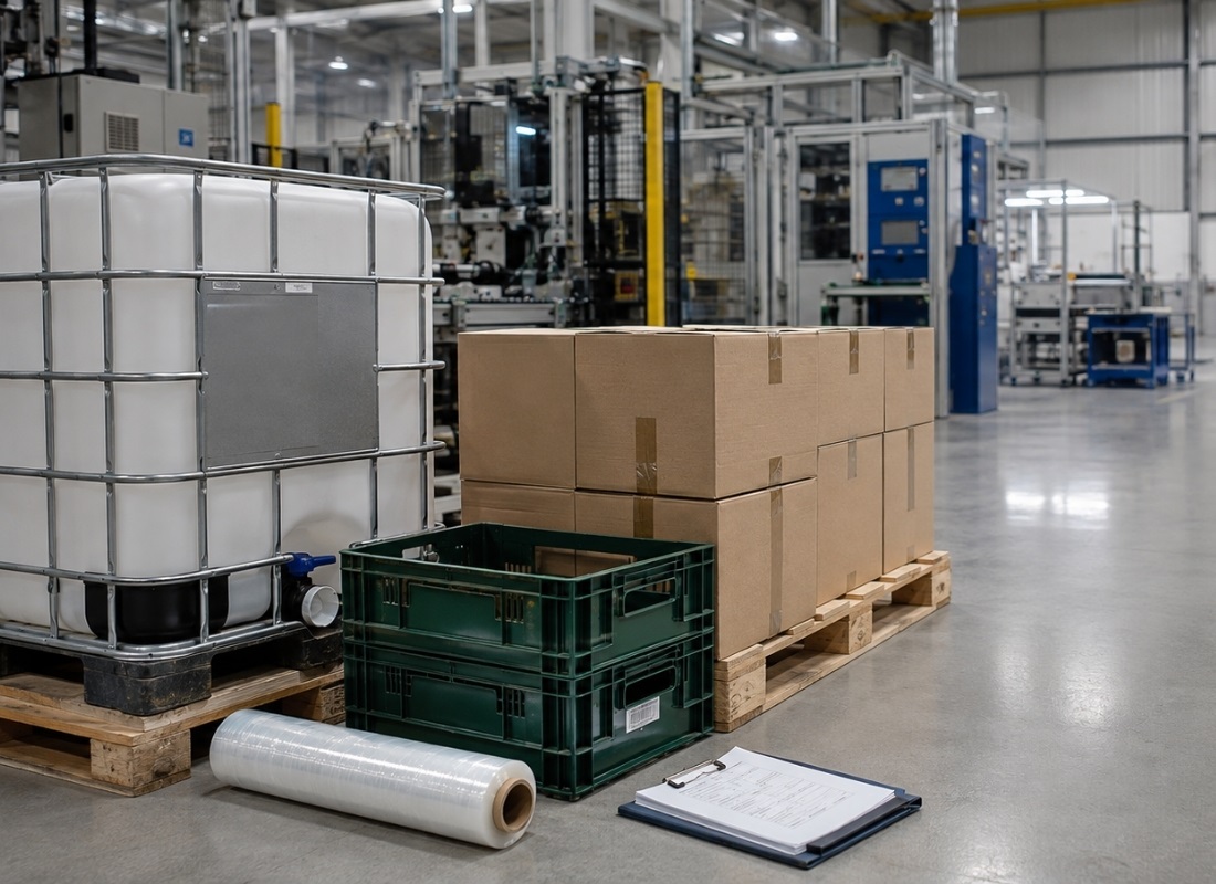 PPWR in an industrial plant. How to organize packaging, documentation, and responsibility?
