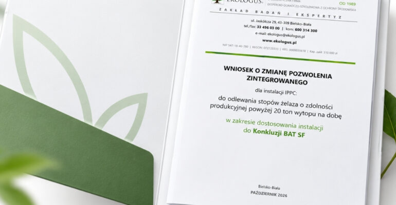 Konkluzje BAT a&nbsp;pozwolenie zintegrowane, co musi zrobić zakład po&nbsp;ich publikacji?
